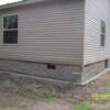 Modular Concrete slab
Blocks under house with vents