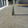 Expossed aggregate Drive and patio