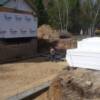 ICF foundation addtion to cabin